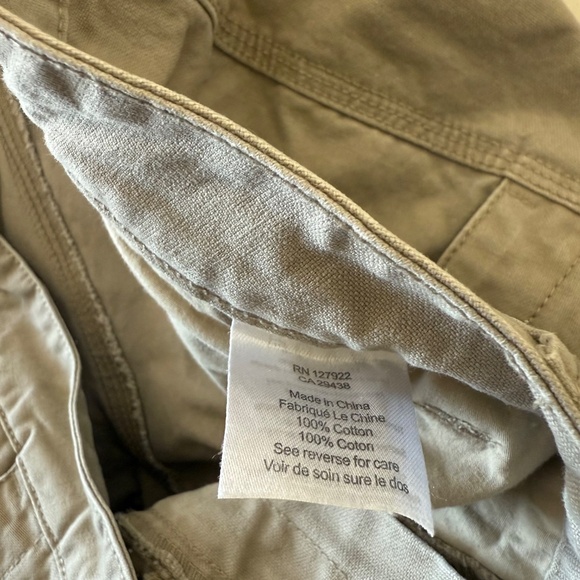 Mountain Khakis Broadway Fit Thick Cotton Classic Khaki Work Pants 40 x 32 - Picture 8 of 11